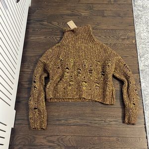 NWT Rachel Comey Cropped Sweater